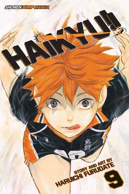 Cover Image for Haikyu!!, Vol. 9 -- Haruichi Furudate, Paperback