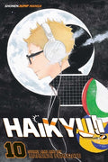 Cover Image for Haikyu!!, Vol. 10 -- Haruichi Furudate, Paperback