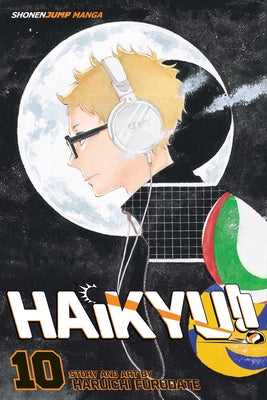 Cover Image for Haikyu!!, Vol. 10 -- Haruichi Furudate, Paperback