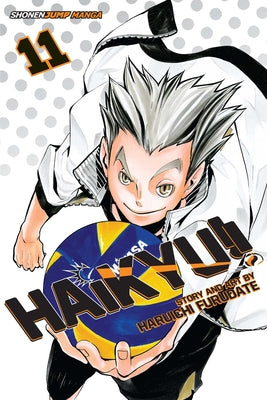 Cover Image for Haikyu!!, Vol. 11 -- Haruichi Furudate, Paperback