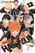 Cover Image for Haikyu!!, Vol. 12 -- Haruichi Furudate, Paperback