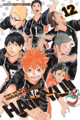 Cover Image for Haikyu!!, Vol. 12 -- Haruichi Furudate, Paperback