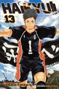 Cover Image for Haikyu!!, Vol. 13 -- Haruichi Furudate, Paperback