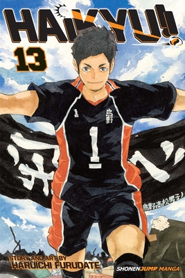 Cover Image for Haikyu!!, Vol. 13 -- Haruichi Furudate, Paperback