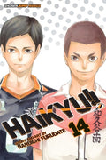 Cover Image for Haikyu!!, Vol. 14 -- Haruichi Furudate, Paperback