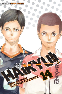Cover Image for Haikyu!!, Vol. 14 -- Haruichi Furudate, Paperback