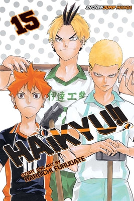 Cover Image for Haikyu!!, Vol. 15: Destroyer -- Haruichi Furudate, Paperback