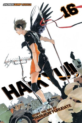 Cover Image for Haikyu!!, Vol. 16 -- Haruichi Furudate, Paperback