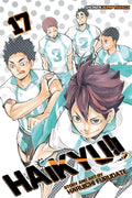Cover Image for Haikyu!!, Vol. 17 -- Haruichi Furudate, Paperback