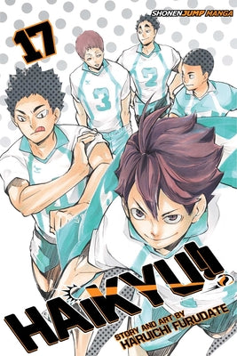 Cover Image for Haikyu!!, Vol. 17 -- Haruichi Furudate, Paperback