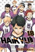 Cover Image for Haikyu!!, Vol. 18 -- Haruichi Furudate, Paperback
