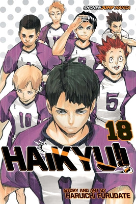Cover Image for Haikyu!!, Vol. 18 -- Haruichi Furudate, Paperback