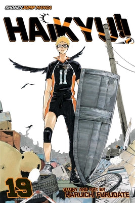 Cover Image for Haikyu!!, Vol. 19 -- Haruichi Furudate, Paperback