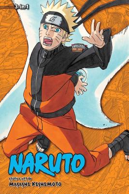 Cover Image for Naruto (3-In-1 Edition), Vol. 19 -- Masashi Kishimoto, Paperback