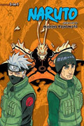 Cover Image for Naruto (3-In-1 Edition), Vol. 21 -- Masashi Kishimoto, Paperback