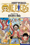 Cover Image for One Piece (Omnibus Edition), Vol. 21: Includes Vols. 61, 62 & 63 -- Eiichiro Oda, Paperback