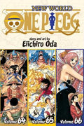 Cover Image for One Piece (Omnibus Edition), Vol. 22: Includes Vols. 64, 65 & 66 -- Eiichiro Oda, Paperback