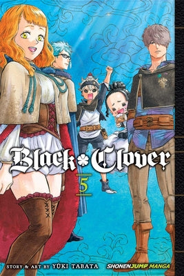 Cover Image for Black Clover, Vol. 5 -- Yuki Tabata, Paperback