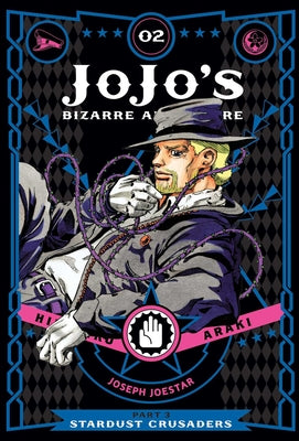Cover Image for Jojo's Bizarre Adventure: Part 3--Stardust Crusaders, Vol. 2 -- Hirohiko Araki, Hardcover