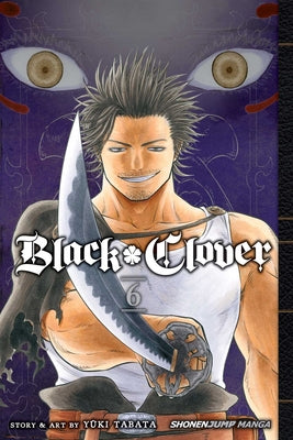 Cover Image for Black Clover, Vol. 6 -- Yuki Tabata, Paperback