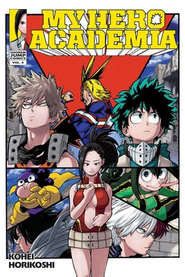 Cover Image for My Hero Academia, Vol. 8 -- Kohei Horikoshi, Paperback