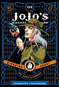 Cover Image for Jojo's Bizarre Adventure: Part 3--Stardust Crusaders, Vol. 3 -- Hirohiko Araki, Hardcover