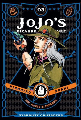 Cover Image for Jojo's Bizarre Adventure: Part 3--Stardust Crusaders, Vol. 3 -- Hirohiko Araki, Hardcover