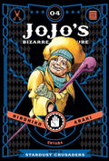 Cover Image for Jojo's Bizarre Adventure: Part 3--Stardust Crusaders, Vol. 4 -- Hirohiko Araki, Hardcover