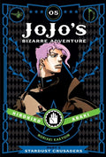 Cover Image for Jojo's Bizarre Adventure: Part 3--Stardust Crusaders, Vol. 5 -- Hirohiko Araki, Hardcover
