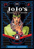 Cover Image for Jojo's Bizarre Adventure: Part 3--Stardust Crusaders, Vol. 6 -- Hirohiko Araki, Hardcover