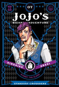 Cover Image for Jojo's Bizarre Adventure: Part 3--Stardust Crusaders, Vol. 7 -- Hirohiko Araki, Hardcover