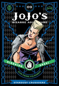 Cover Image for Jojo's Bizarre Adventure: Part 3--Stardust Crusaders, Vol. 9 -- Hirohiko Araki, Hardcover