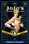 Cover Image for Jojo's Bizarre Adventure: Part 3--Stardust Crusaders, Vol. 10 -- Hirohiko Araki, Hardcover