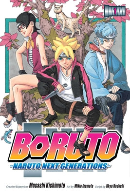 Cover Image for Boruto: Naruto Next Generations, Vol. 1: Uzumaki Boruto!! -- Masashi Kishimoto, Paperback