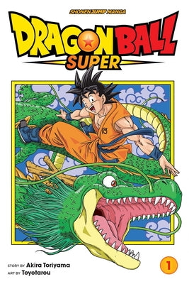 Cover Image for Dragon Ball Super, Vol. 1 -- Akira Toriyama, Paperback