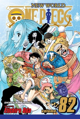 Cover Image for One Piece, Vol. 82: The World Is Restless -- Eiichiro Oda, Paperback