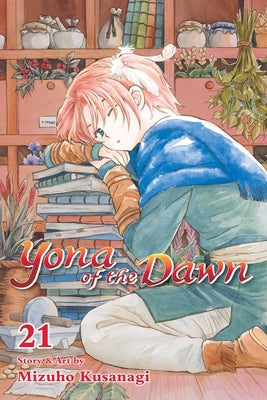 Cover Image for Yona of the Dawn, Vol. 21 -- Mizuho Kusanagi, Paperback
