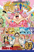 Cover Image for One Piece, Vol. 83 -- Eiichiro Oda, Paperback