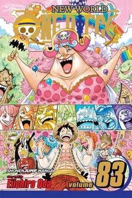Cover Image for One Piece, Vol. 83 -- Eiichiro Oda, Paperback