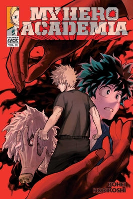 Cover Image for My Hero Academia, Vol. 10 -- Kohei Horikoshi, Paperback