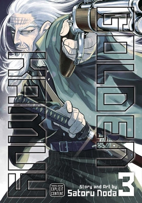 Cover Image for Golden Kamuy, Vol. 3 -- Satoru Noda, Paperback