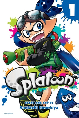 Cover Image for Splatoon, Vol. 1 -- Sankichi Hinodeya, Paperback