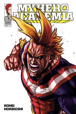 Cover Image for My Hero Academia, Vol. 11 -- Kohei Horikoshi, Paperback