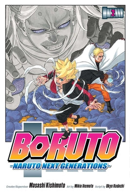 Cover Image for Boruto: Naruto Next Generations, Vol. 2: Stupid Old Man!! -- Masashi Kishimoto, Paperback