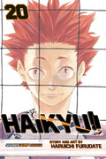 Cover Image for Haikyu!!, Vol. 20 -- Haruichi Furudate, Paperback