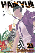 Cover Image for Haikyu!!, Vol. 21 -- Haruichi Furudate, Paperback