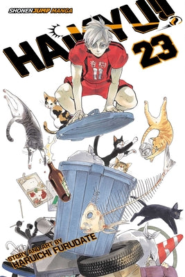 Cover Image for Haikyu!!, Vol. 23 -- Haruichi Furudate, Paperback