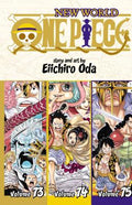 Cover Image for One Piece (Omnibus Edition), Vol. 25: Includes Vols. 73, 74 & 75 -- Eiichiro Oda, Paperback