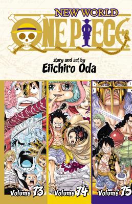Cover Image for One Piece (Omnibus Edition), Vol. 25: Includes Vols. 73, 74 & 75 -- Eiichiro Oda, Paperback