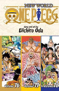 Cover Image for One Piece (Omnibus Edition), Vol. 26 -- Eiichiro Oda, Paperback